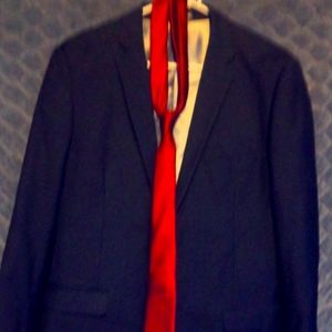 Men's two piece suit with pants